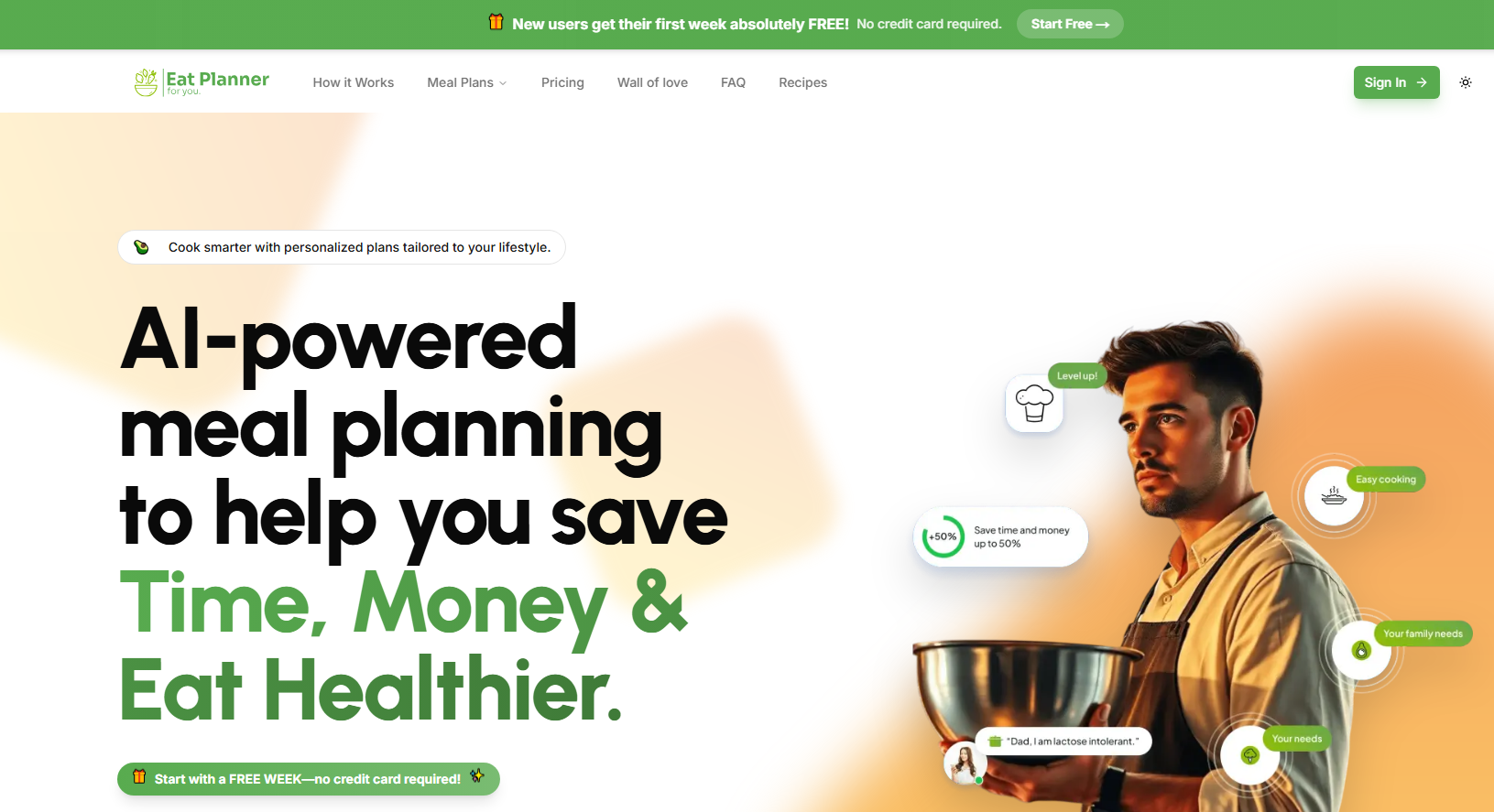 Eat Planner