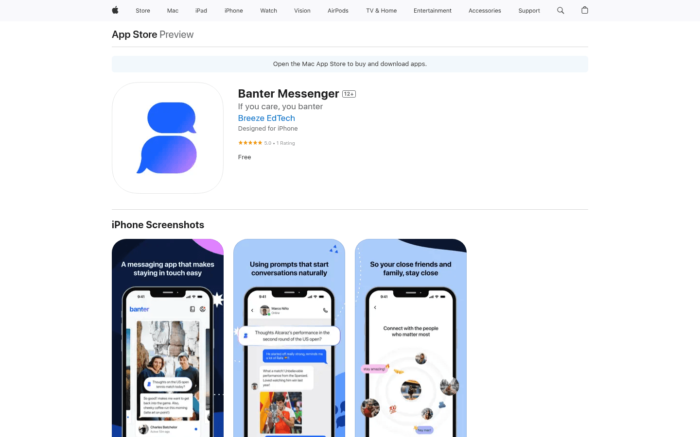 Banter Messenger