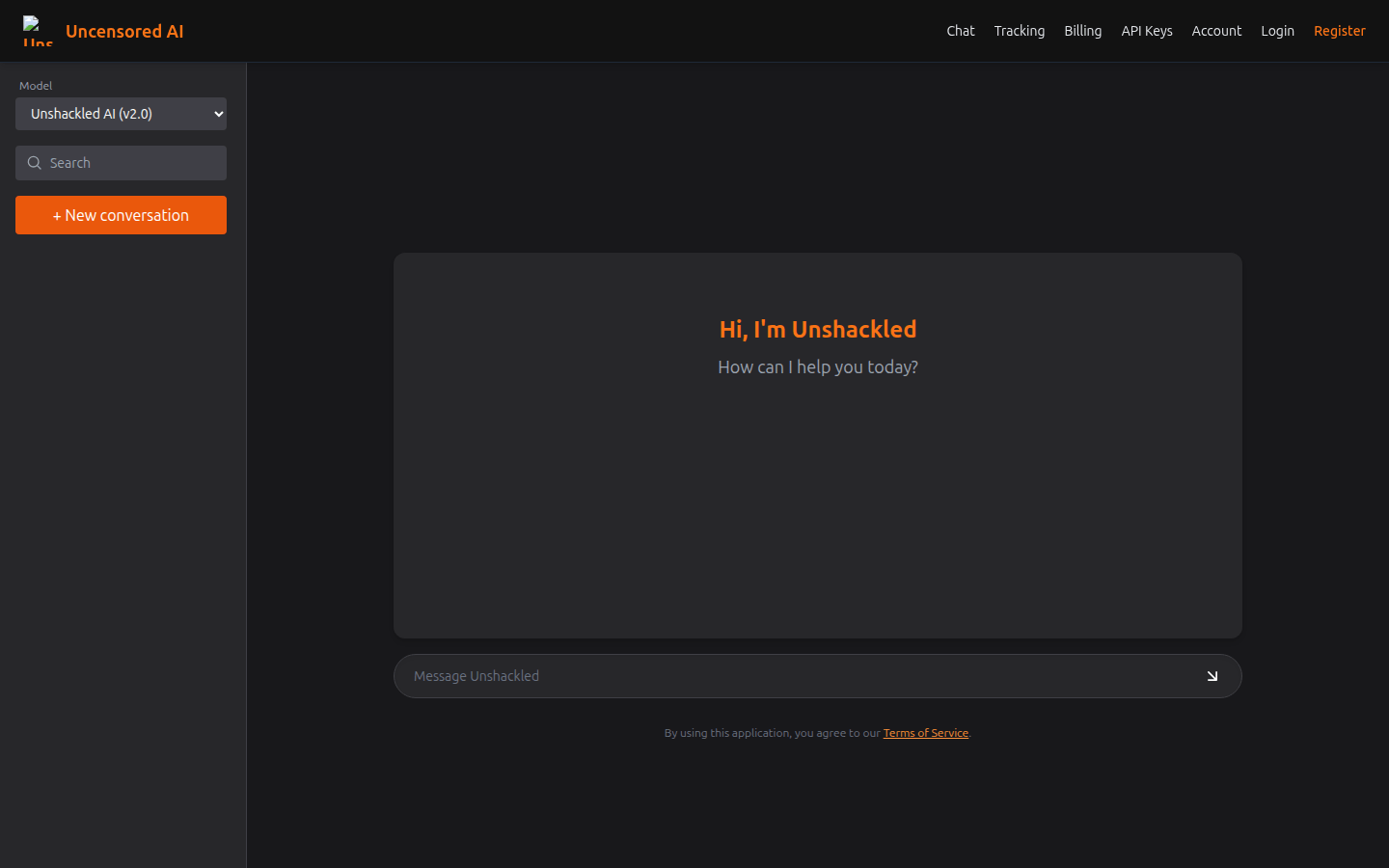 Unshackled AI