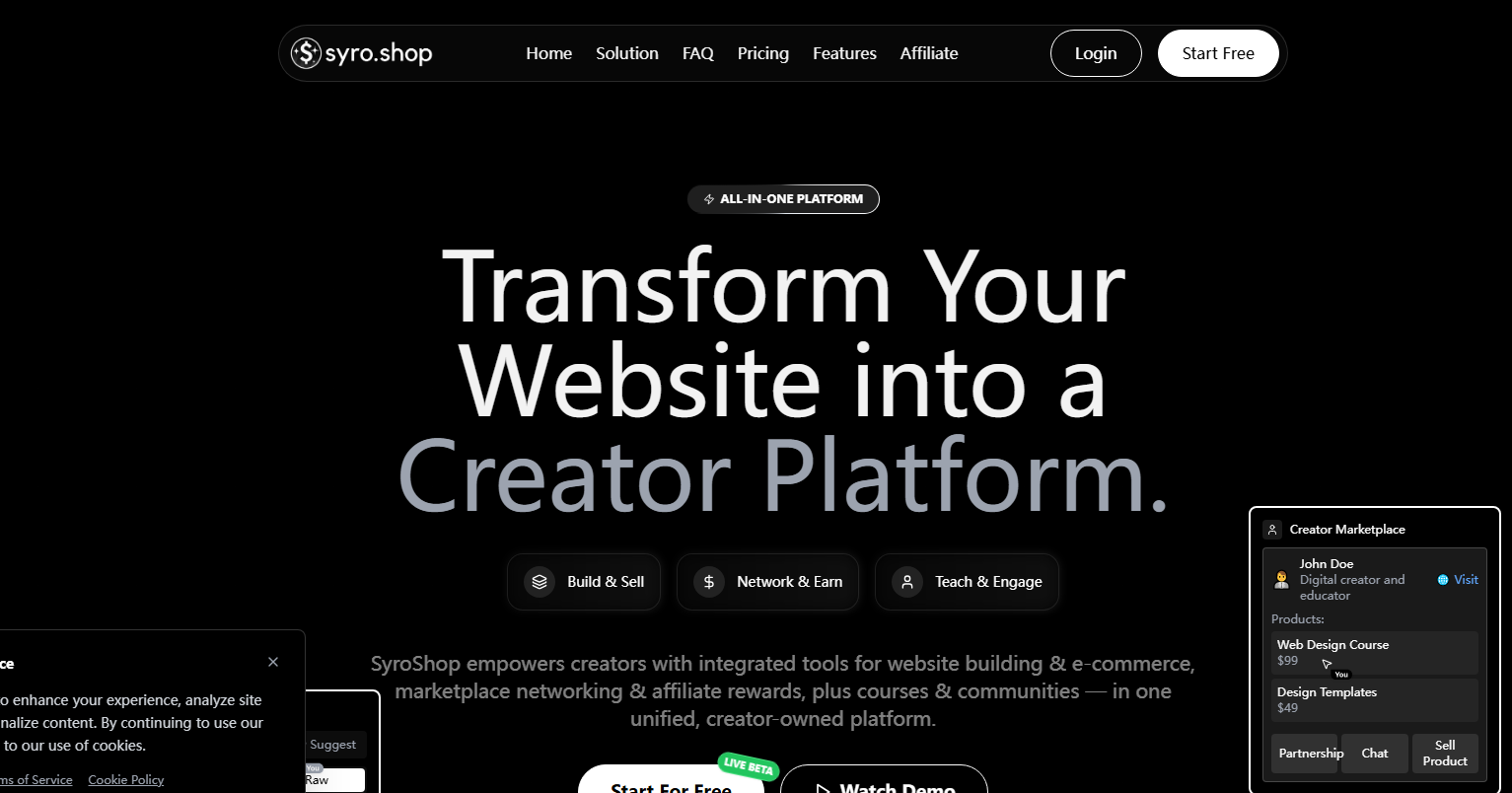 SyroShop