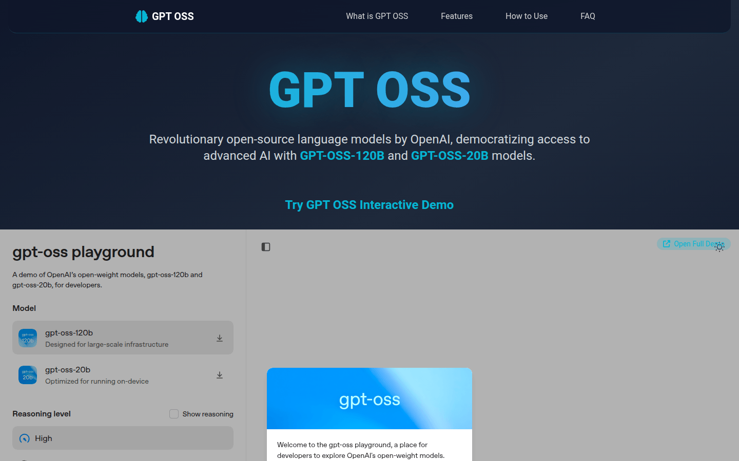 gpt oss