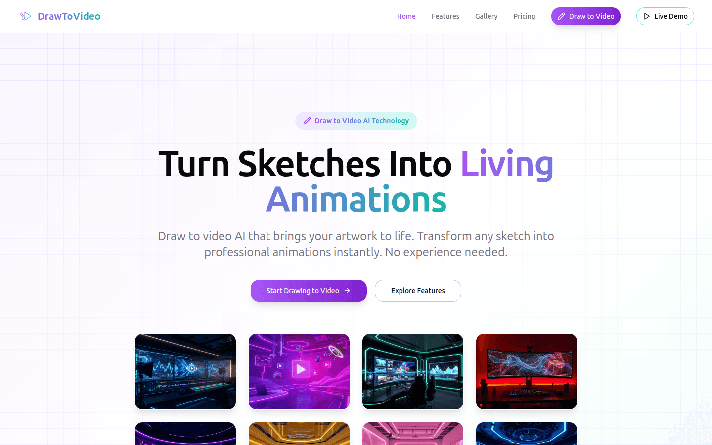 Draw to Video