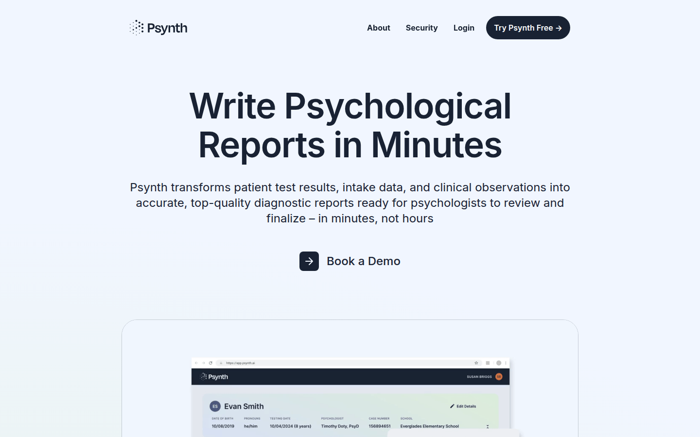 Psynth AI