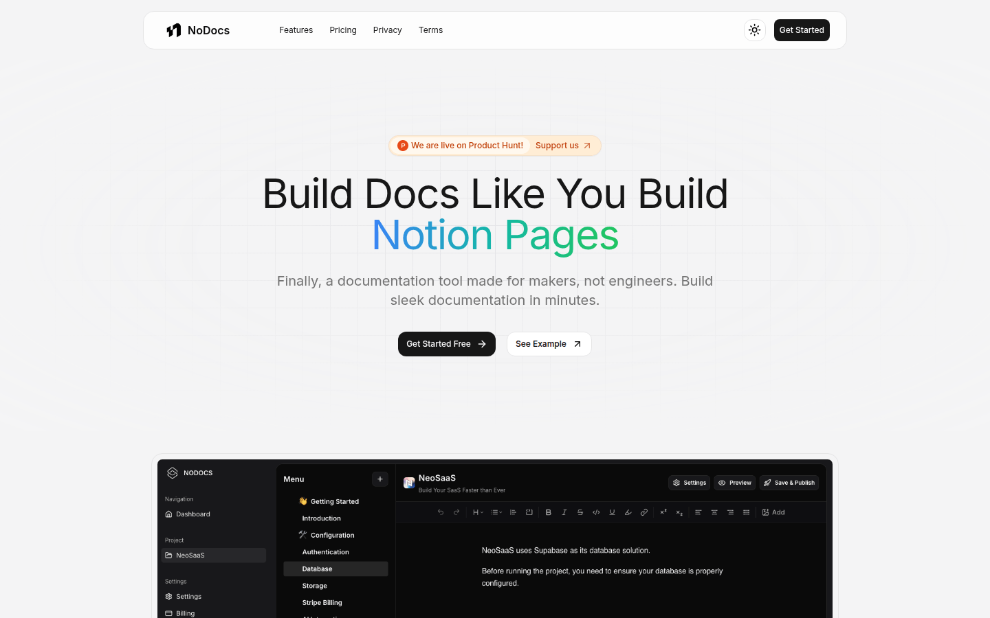 NoDocs