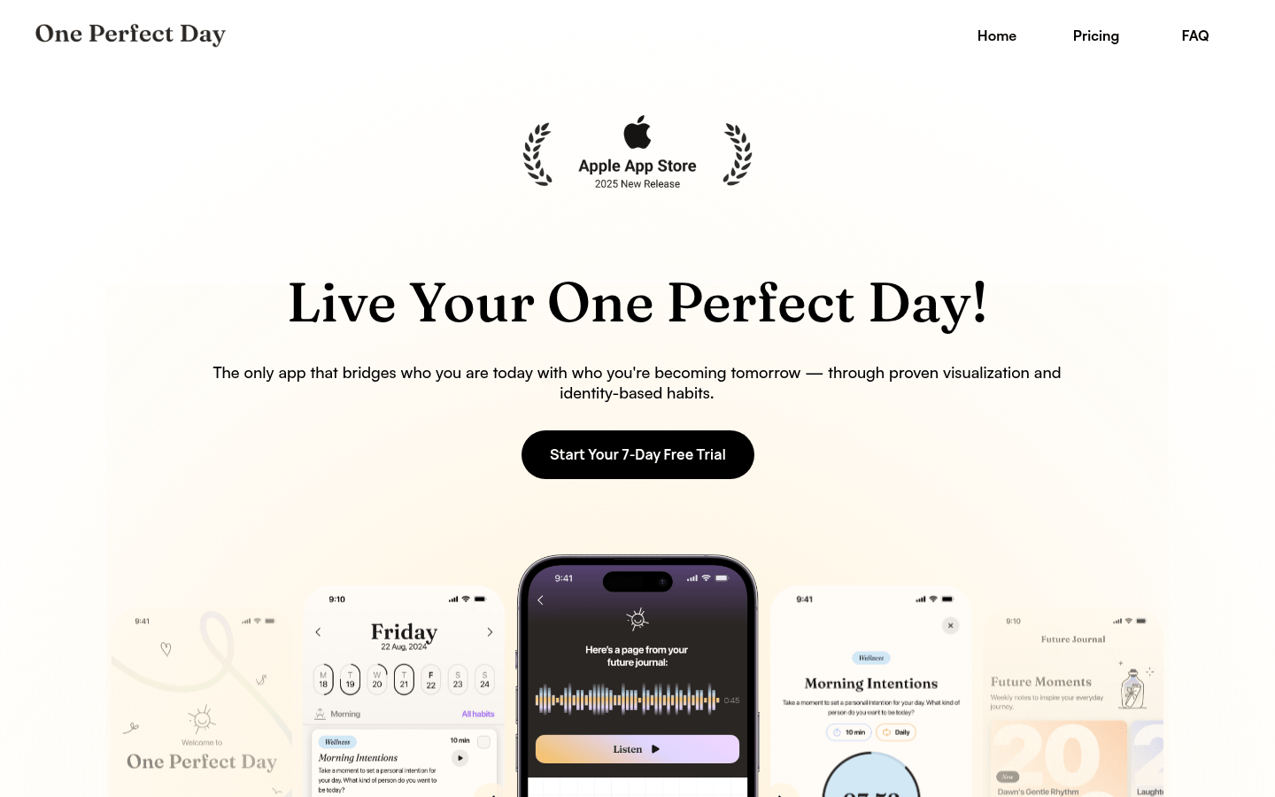 One Perfect Day