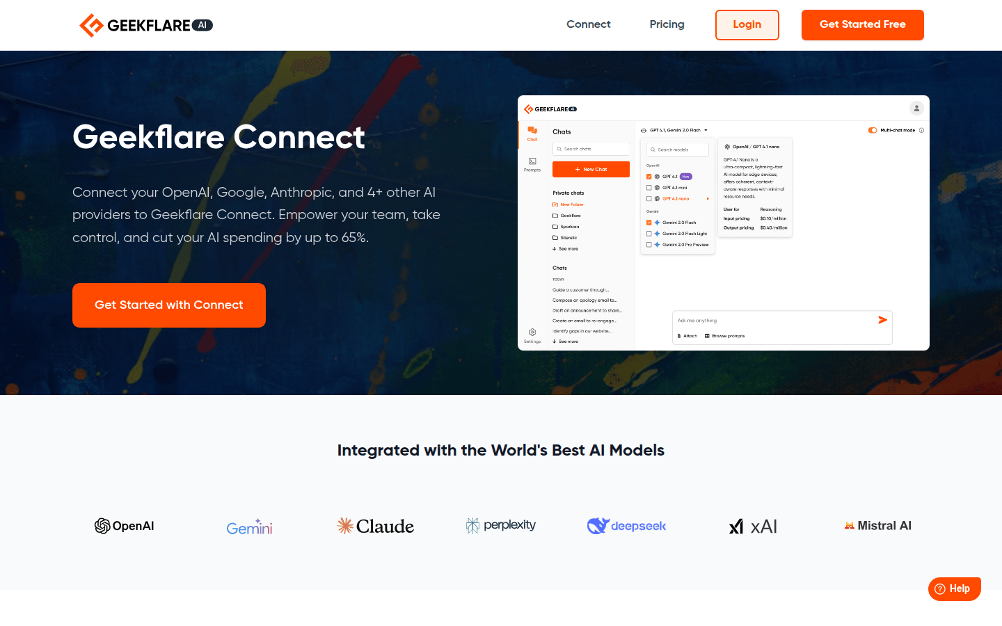 Geekflare Connect