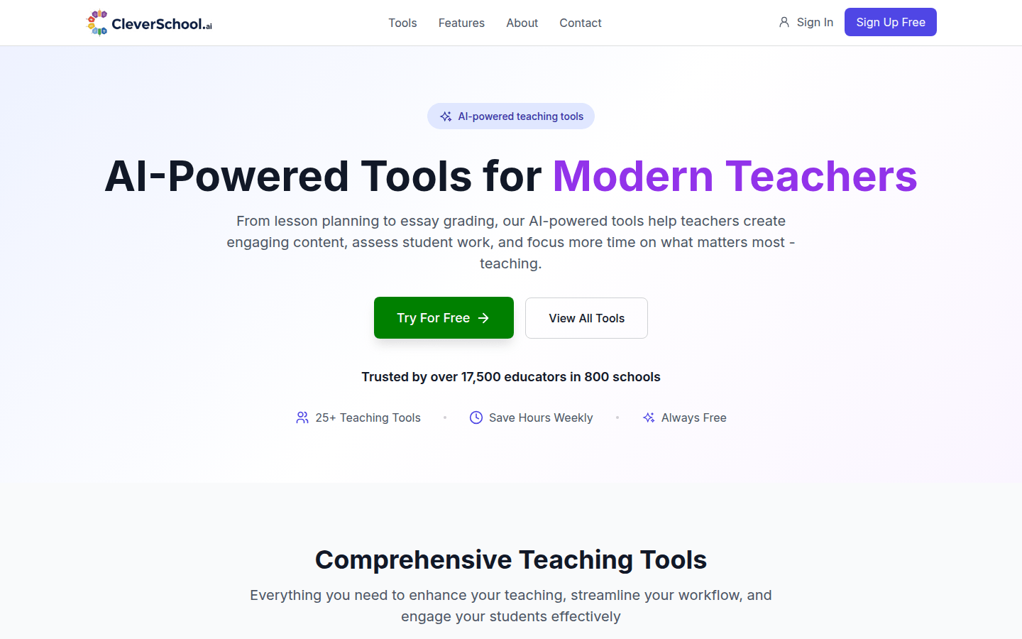 CleverSchool AI