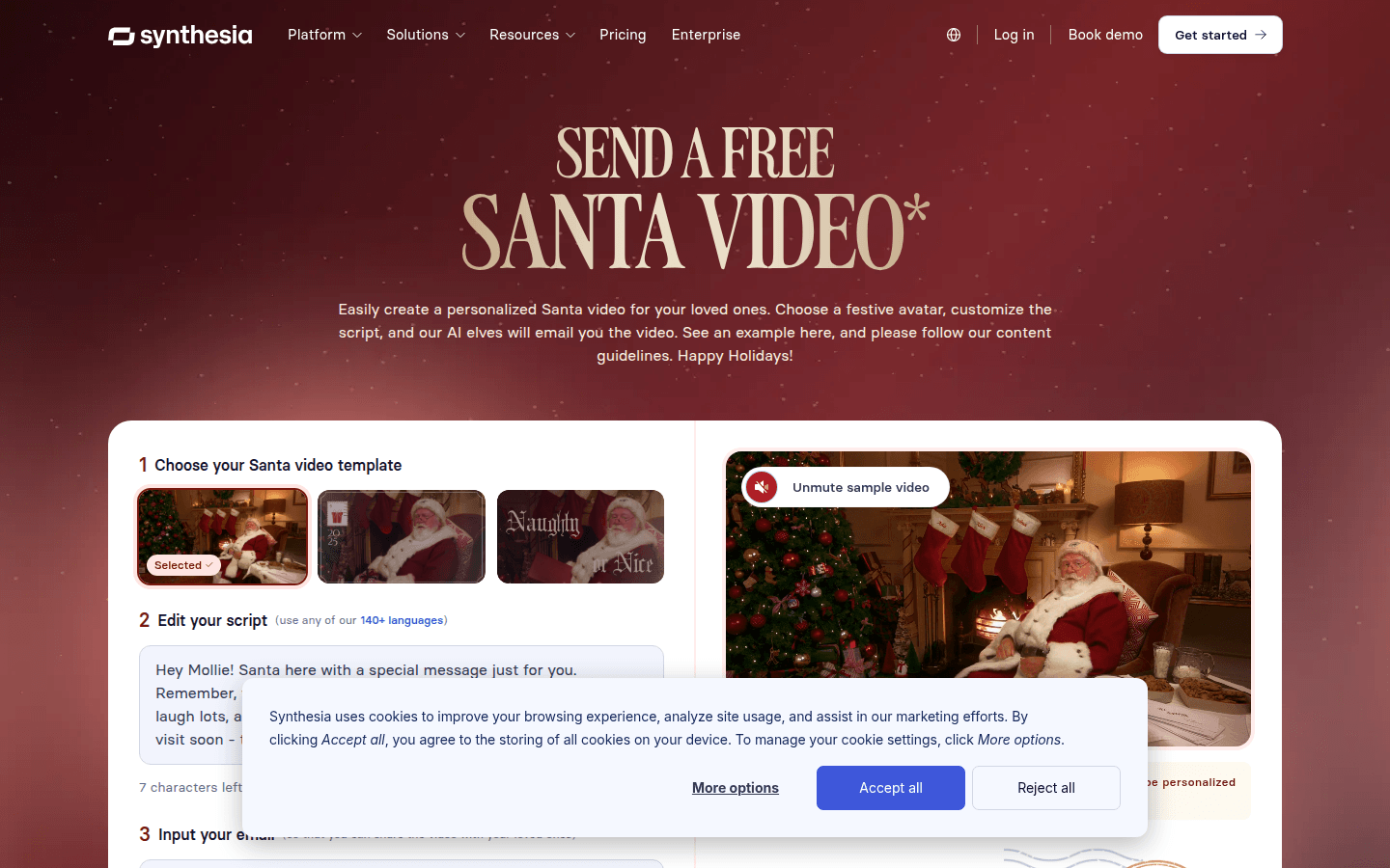 Santa Video