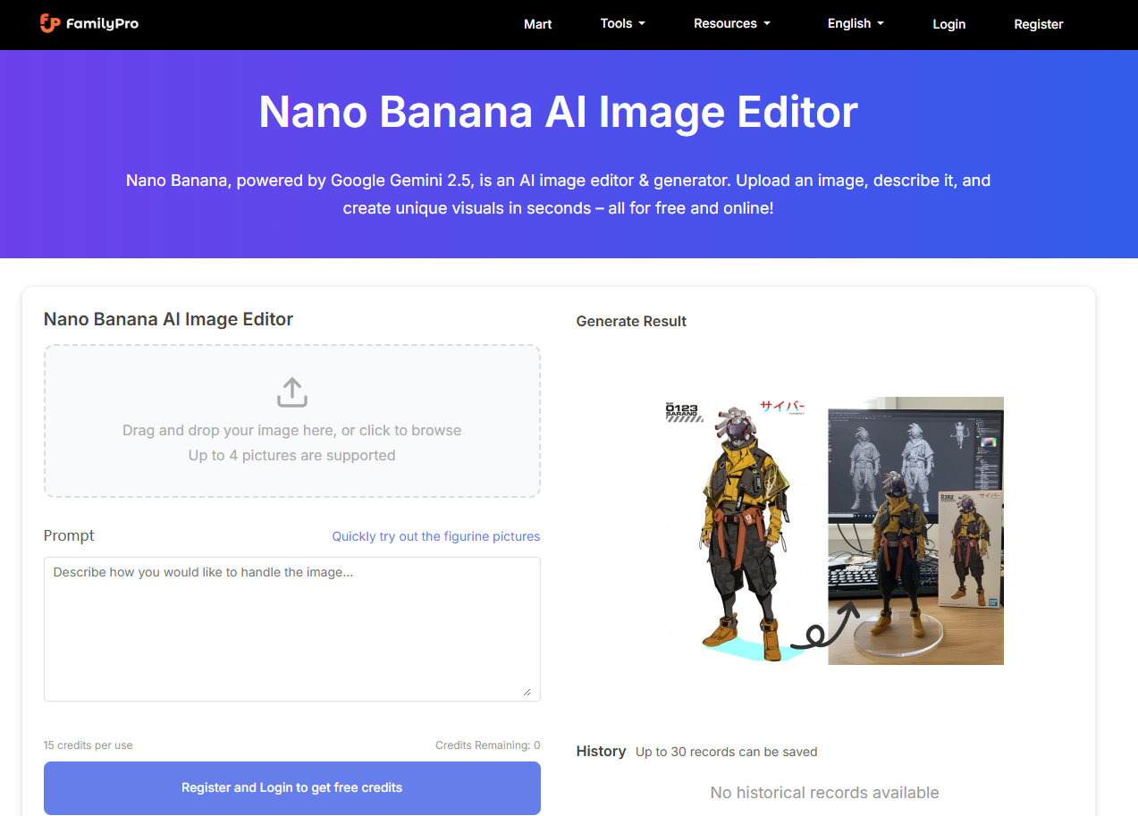 Nano Banana AI Image Editor