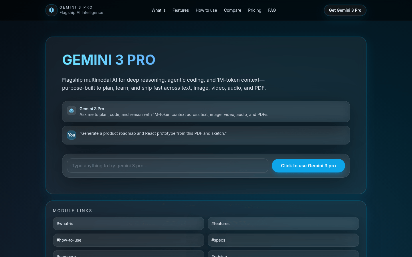 Gemini 3 Pro