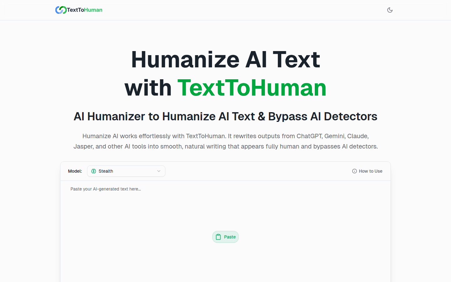 TextToHuman