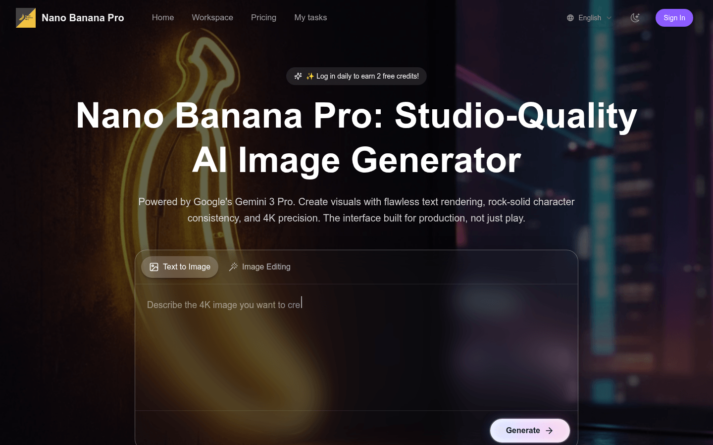 Nano Banana Pro | Build with the Next