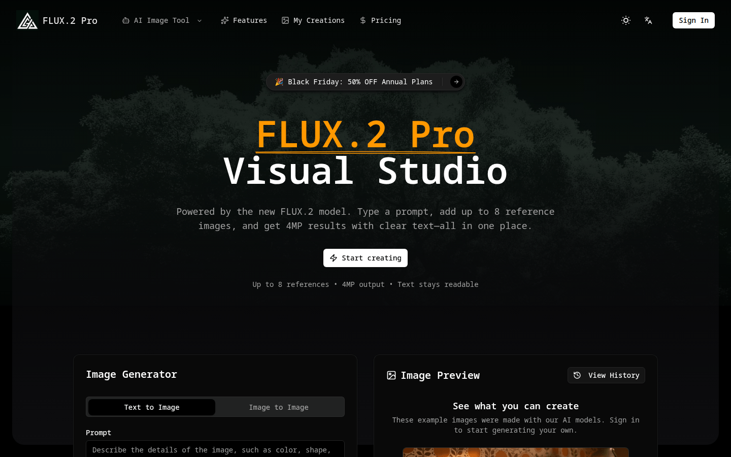 FLUX.2 Pro AI