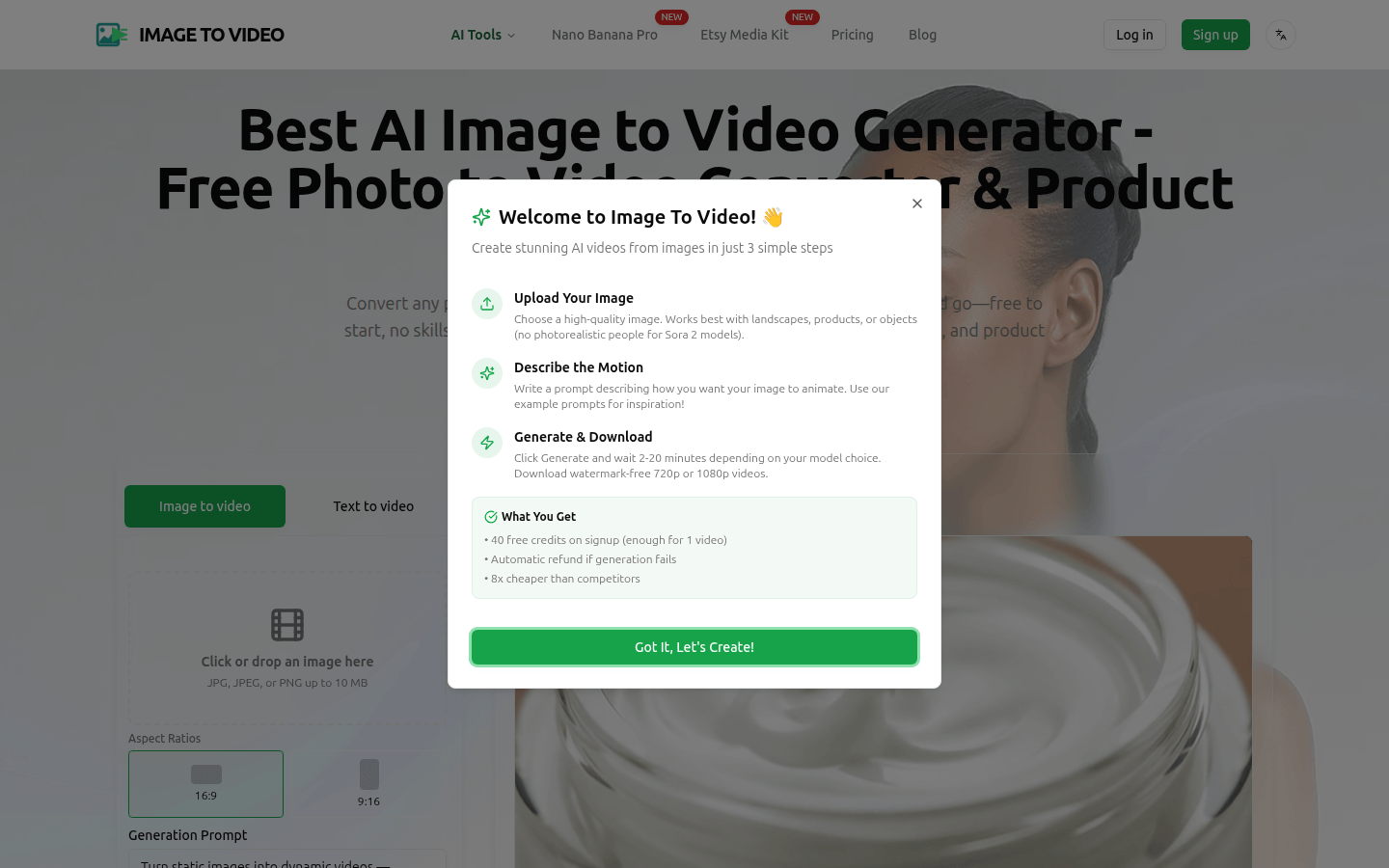 Best AI Image to Video | Free, Cheapest Product Promo Maker