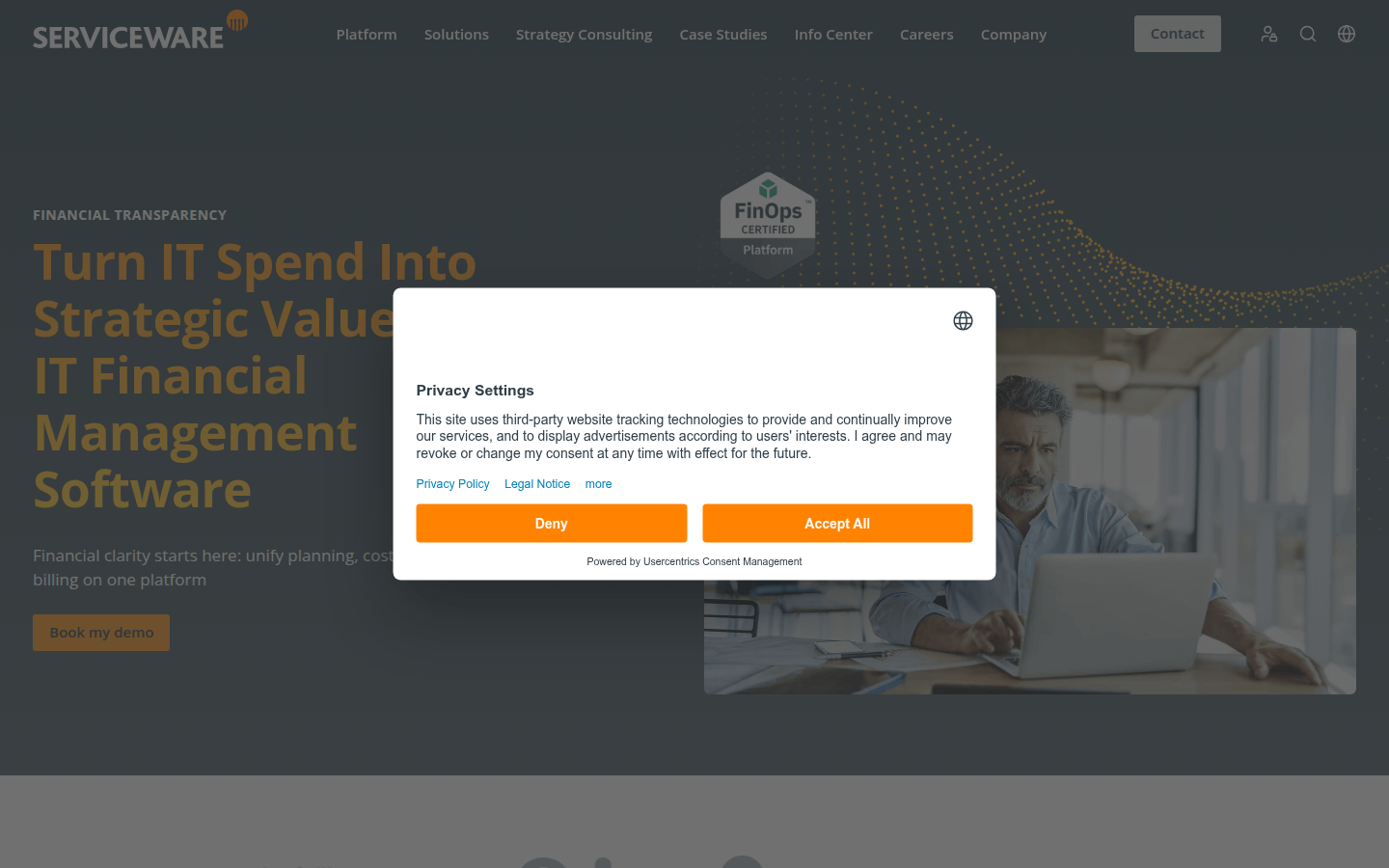 Serviceware Financial