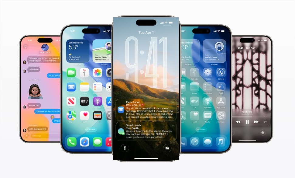 iOS 26、苹果
