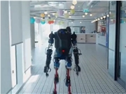 Latest Video of Humanoid Robot MenteeBot: Capable of Freely Navigating in New Environments with Human Guidance, Adapting Posture Based on Commands