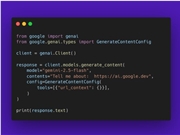 Gemini API Makes a Major Upgrade! The URL Context Feature is Now Live, Bringing a New Model for Monetizing Website Content!