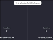 Inception重启！获5000万美元融资推出新一代扩散语言模型Mercury