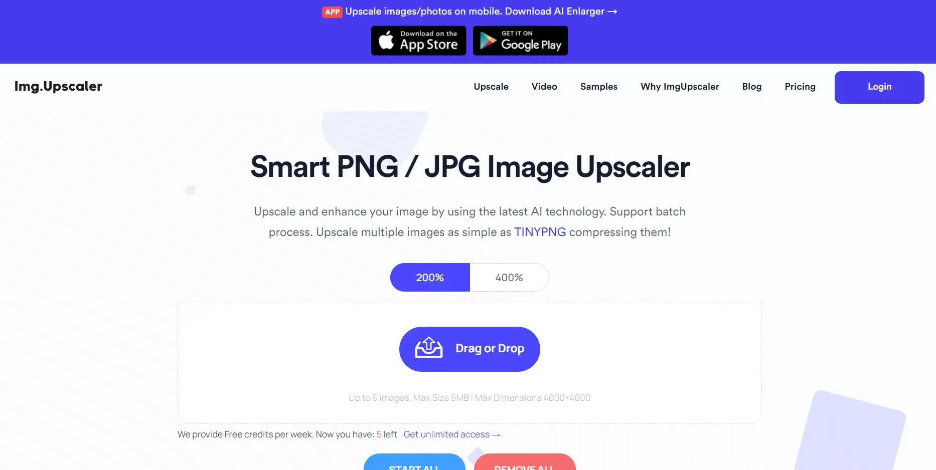 Img Upscaler官方网站截图