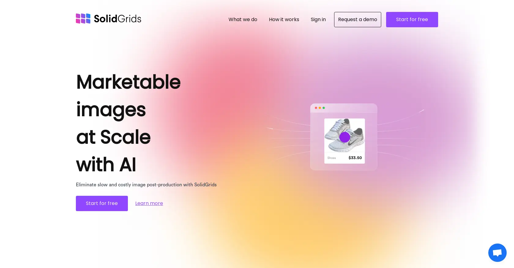 SolidGrids官方网站截图