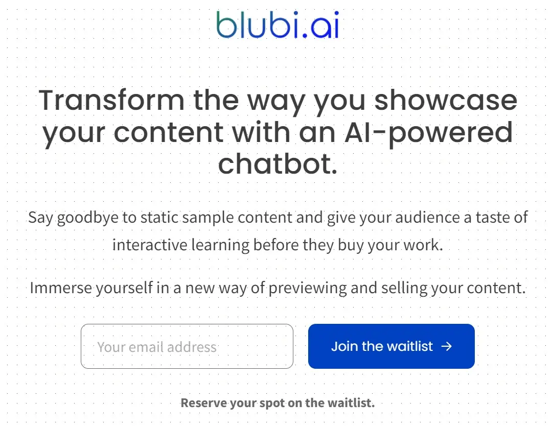 blubi.ai官方网站截图