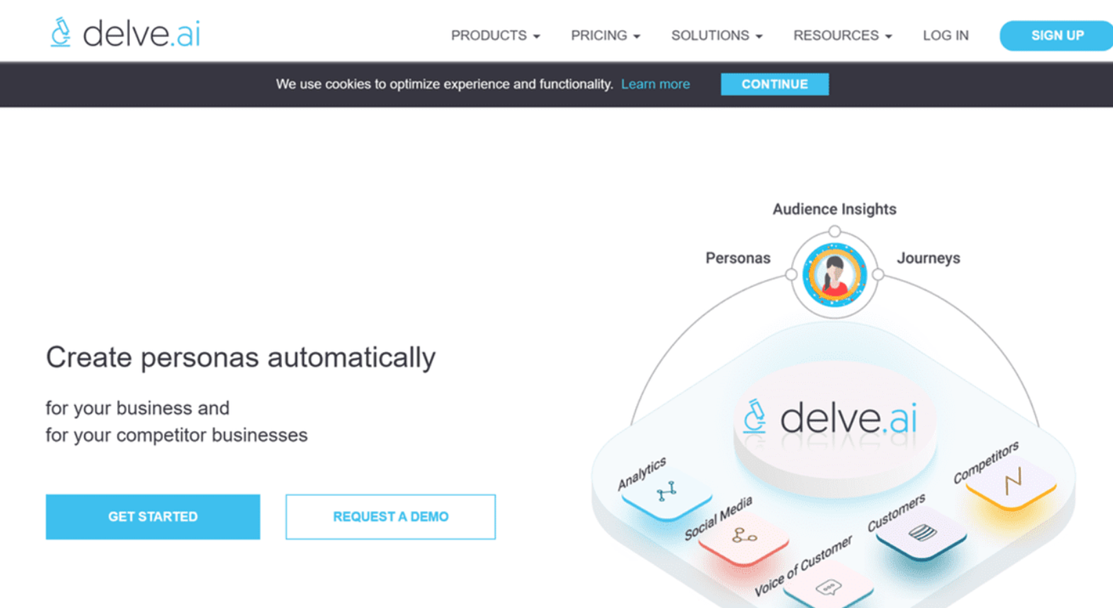 delve.ai官方网站截图