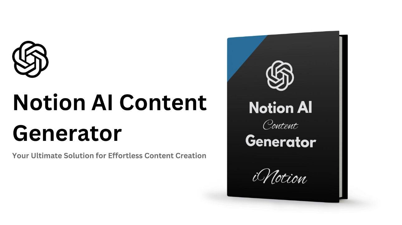 Notion AI Content Generator官方网站截图