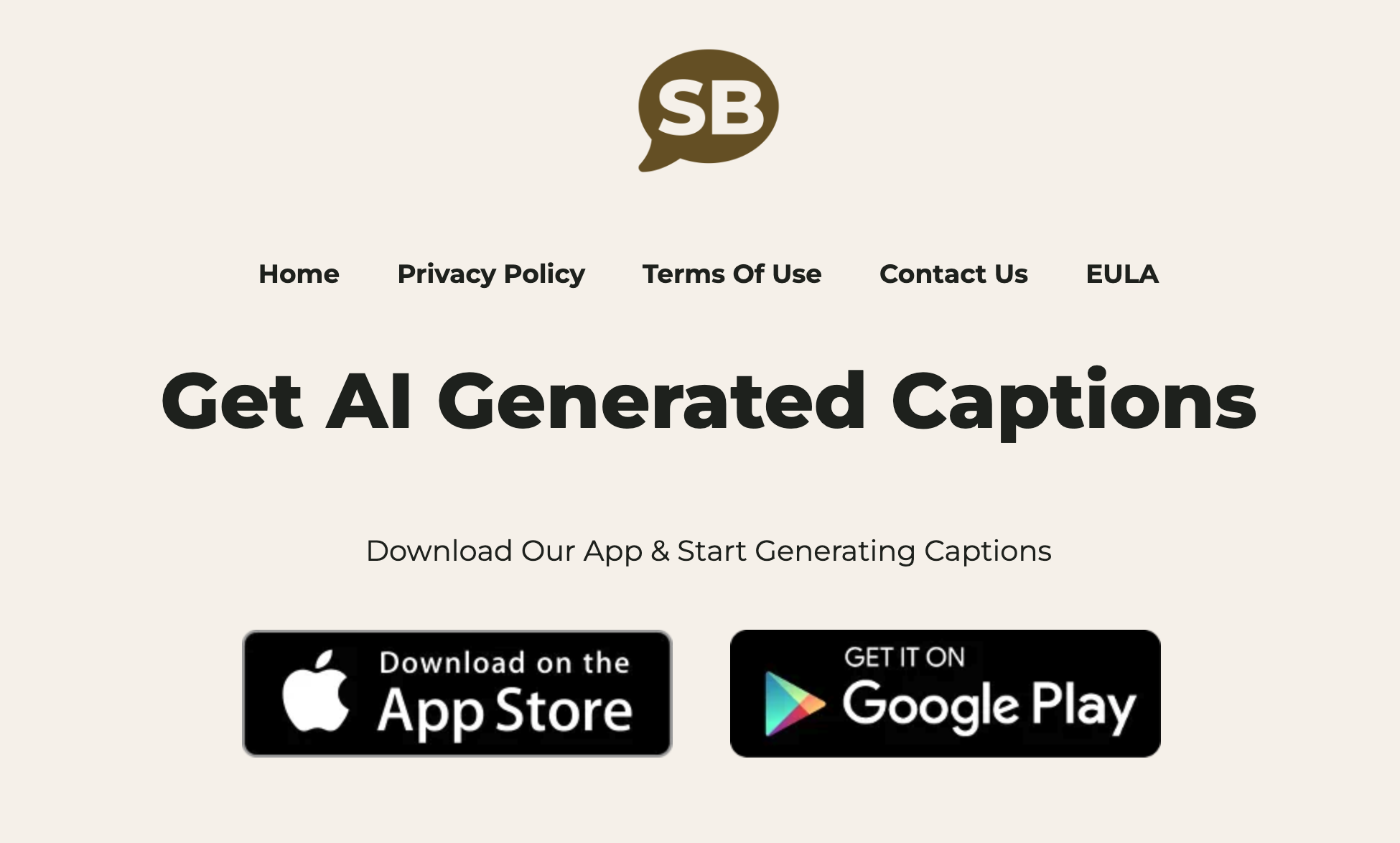 SpotBuzz官方网站截图