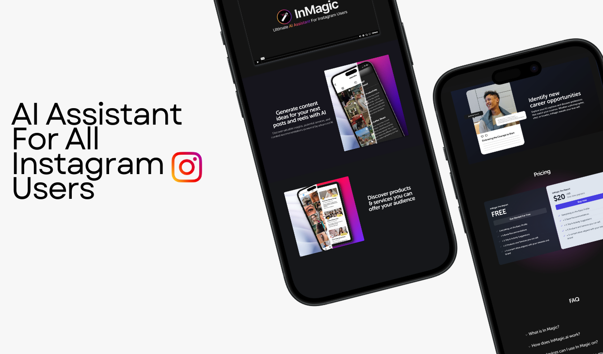 InMagic AI官方网站截图